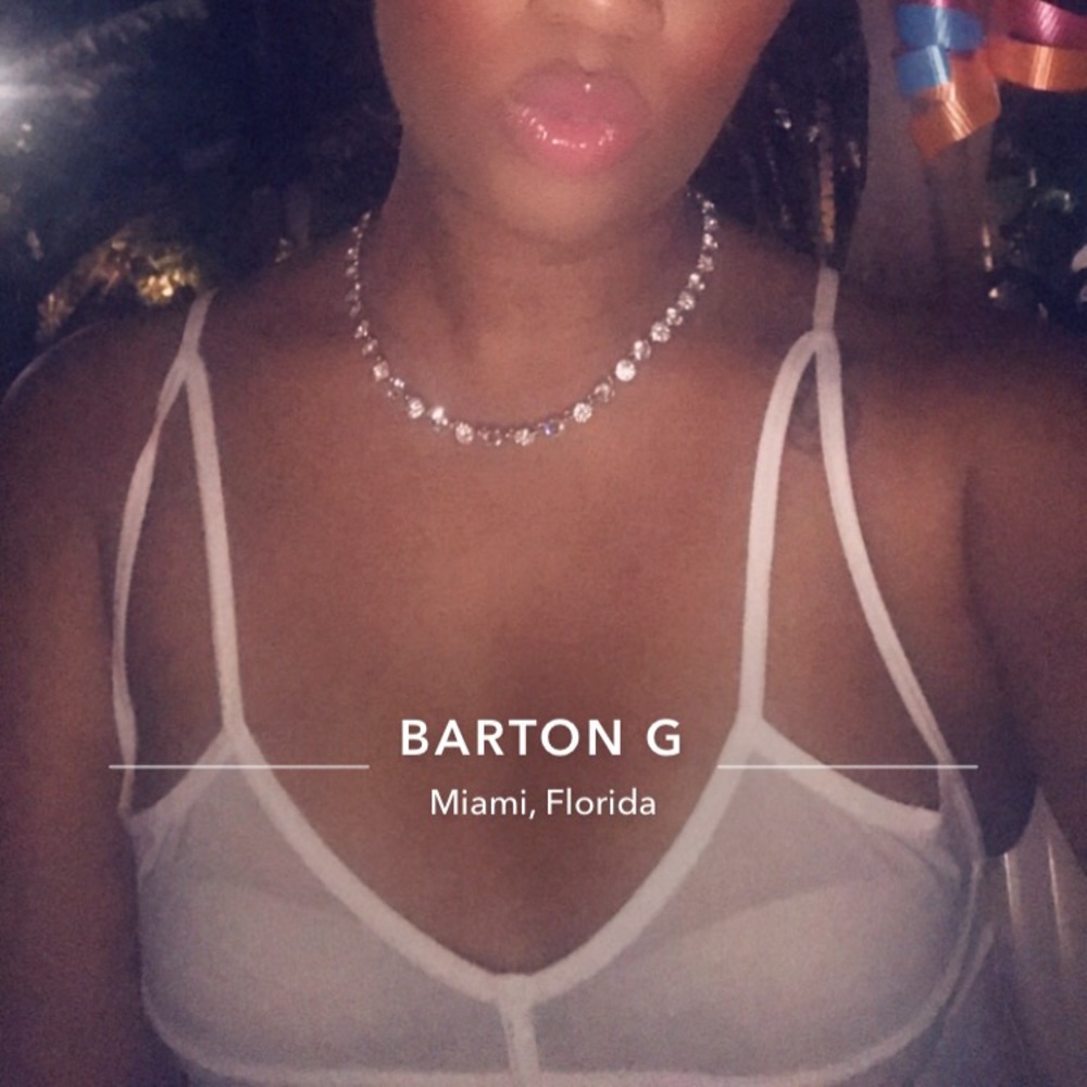 White mesh body suit!